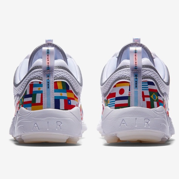 RARE Nike Spiradon international flags One World Air Zoom Max - Picture 7 of 16
